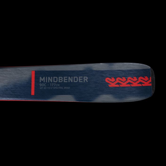 K2 Mindbender 90C сиво-сини ски 10G0104.101.1 16