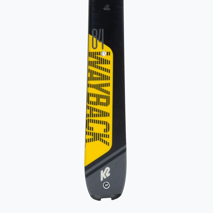 K2 Wayback 84 сиво-жълти ски за каране 10G0203.101.1 6