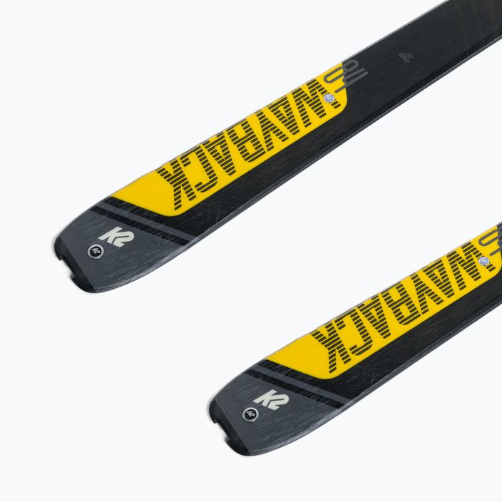 K2 Wayback 84 сиво-жълти ски за каране 10G0203.101.1 8