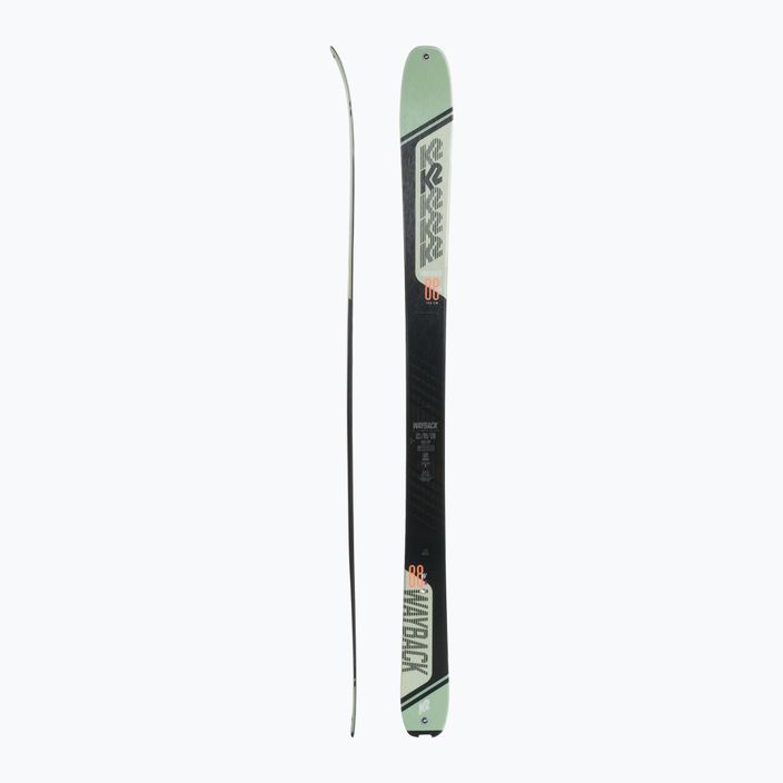 Дамски ски K2 Wayback 88 W grey-beige 10G0601.101.1 2