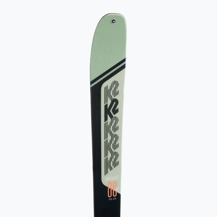 Дамски ски K2 Wayback 88 W grey-beige 10G0601.101.1 8