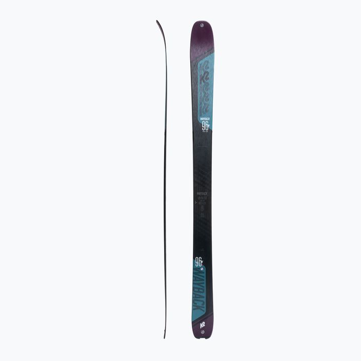 Дамски ски за кънки K2 Wayback 96 W blue-purple 10G0600.101.1 2