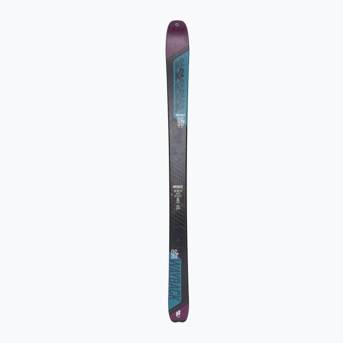 Дамски ски за кънки K2 Wayback 96 W blue-purple 10G0600.101.1 7