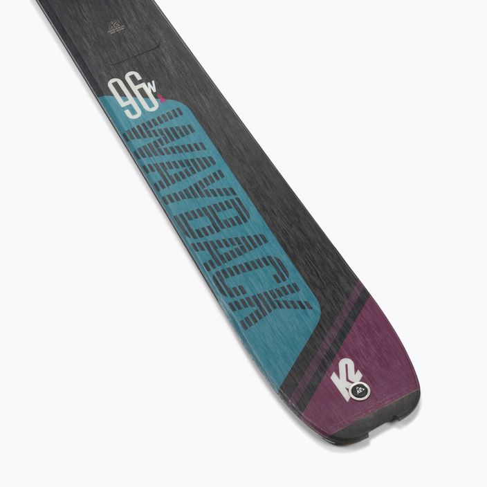 Дамски ски за кънки K2 Wayback 96 W blue-purple 10G0600.101.1 11