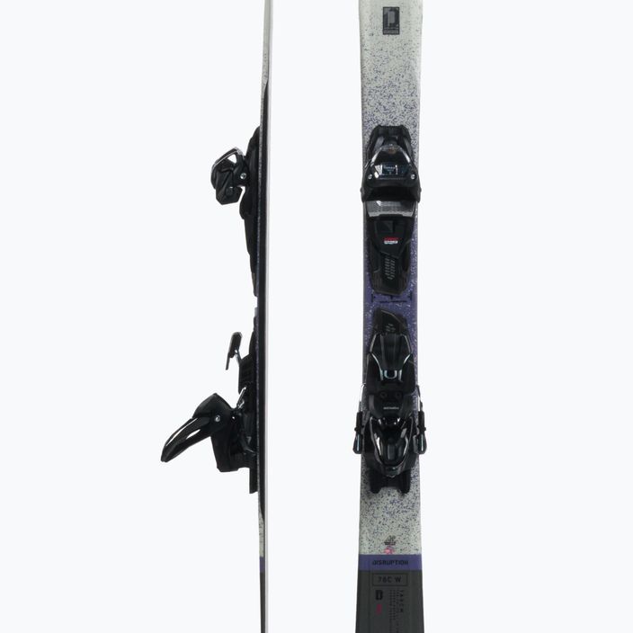 Дамски ски за спускане K2 Disruption 76C W + 10 Compact Quikclik Free purple 10G0406.143.1 5