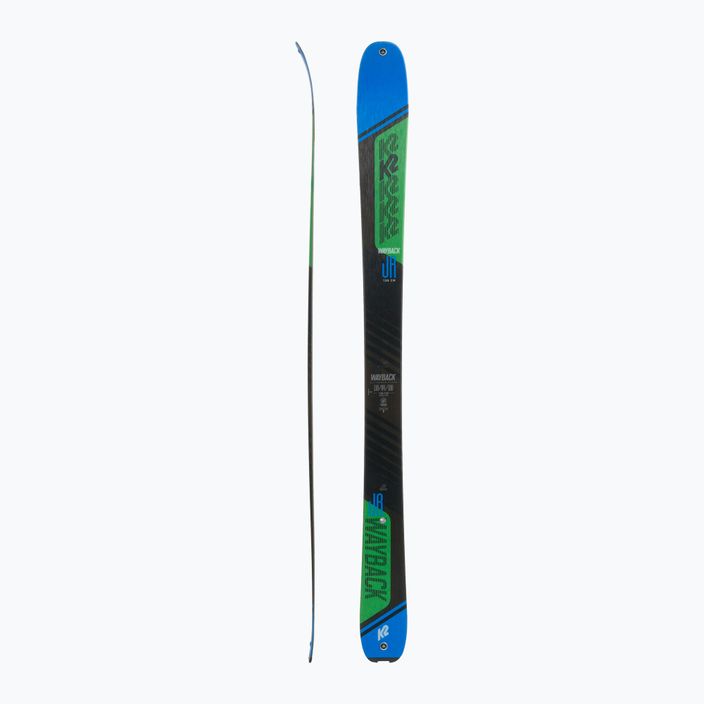 K2 Wayback Jr детски кънки ски синьо-зелени 10G0206.101.1 2