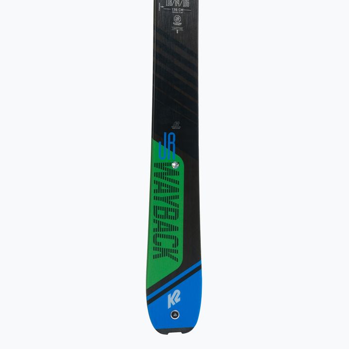 K2 Wayback Jr детски кънки ски синьо-зелени 10G0206.101.1 7