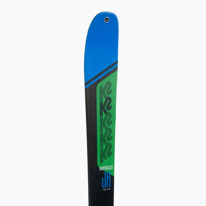 K2 Wayback Jr детски кънки ски синьо-зелени 10G0206.101.1 8