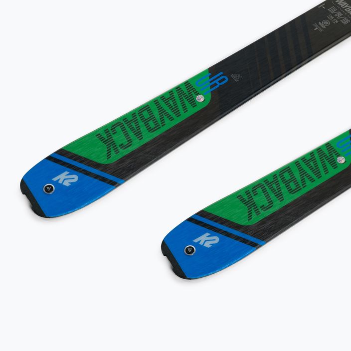 K2 Wayback Jr детски кънки ски синьо-зелени 10G0206.101.1 9