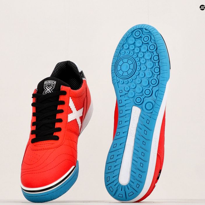 Футболни обувки MUNICH G-3 Profit rojo 14