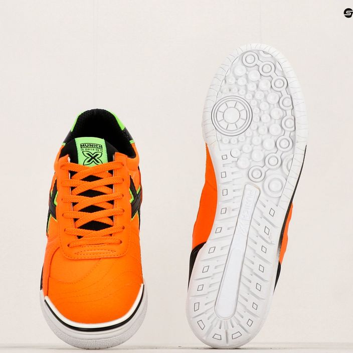 MUNICH G-3 Indoor Naranja футболни обувки 14