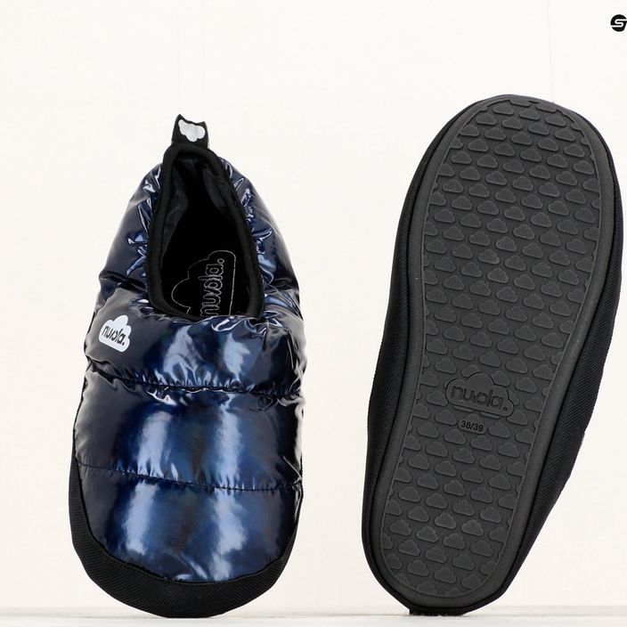 Зимни чехли Nuvola Classic с метален син цвят 14
