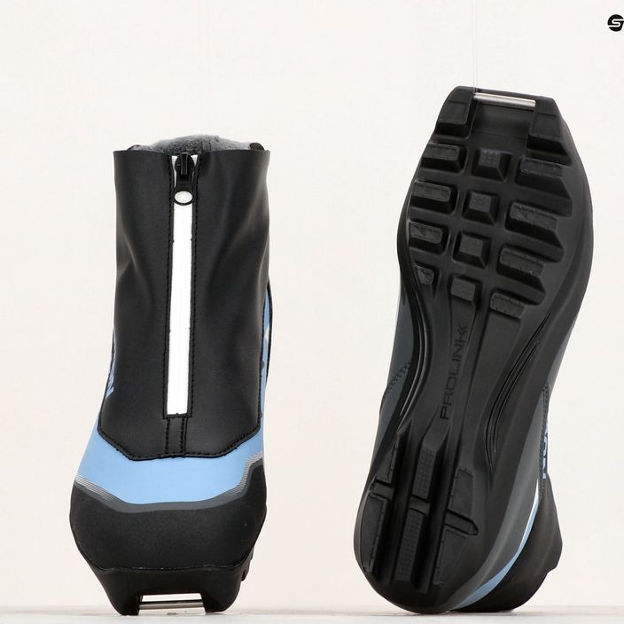 Дамски обувки за ски бягане Salomon Vitane black/castlerock/dusty blue 15