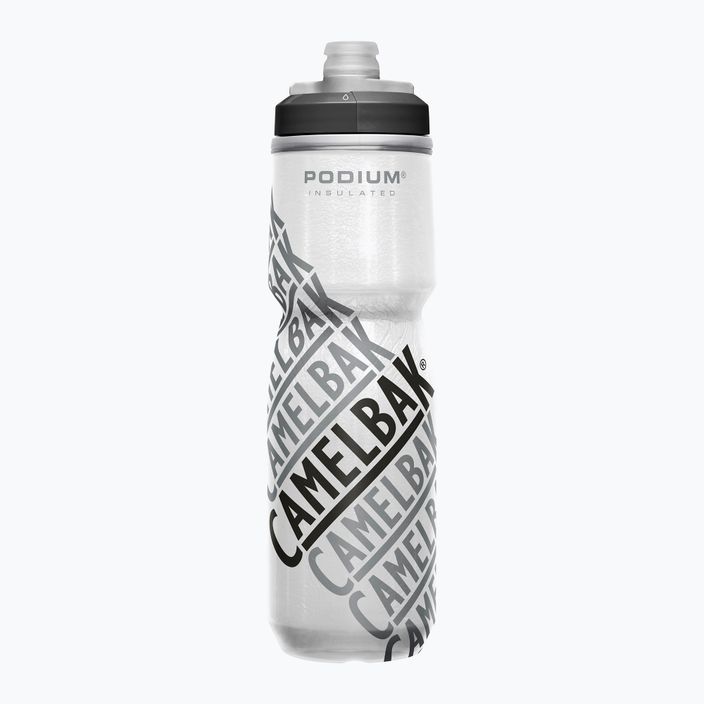 Велосипедна бутилка CamelBak Podium Chill 710 ml от състезателно издание 3