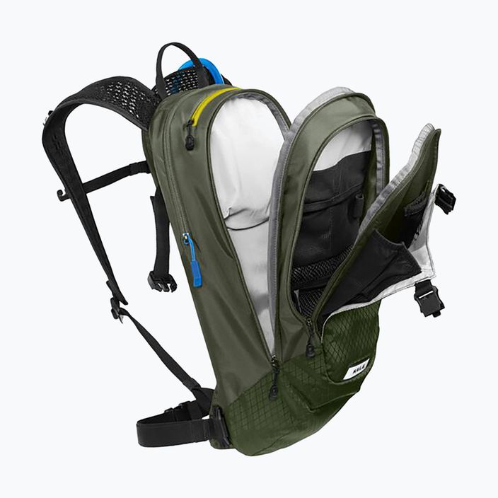 CamelBak M.U.L.E. 12 л велосипедна раница с 3 л резервоар прашна маслина 6