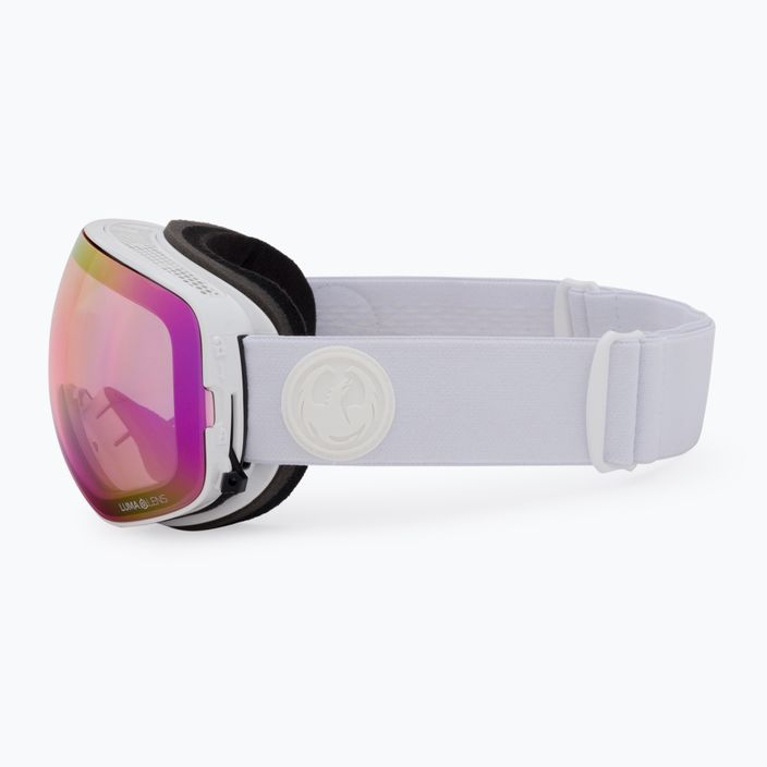 Dragon X2S White Out ски очила розови 30786/7230195 5