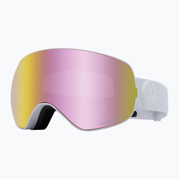 Dragon X2S White Out ски очила розови 30786/7230195 8