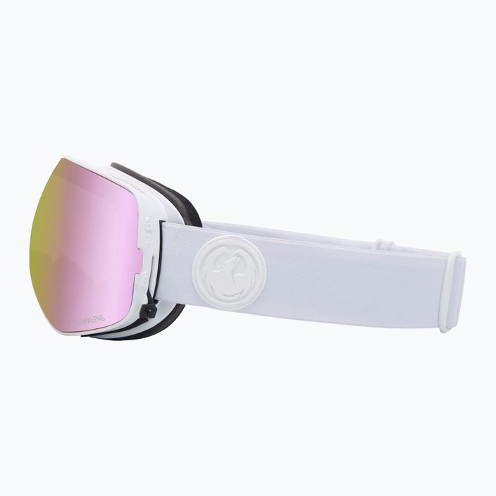Dragon X2S White Out ски очила розови 30786/7230195 9
