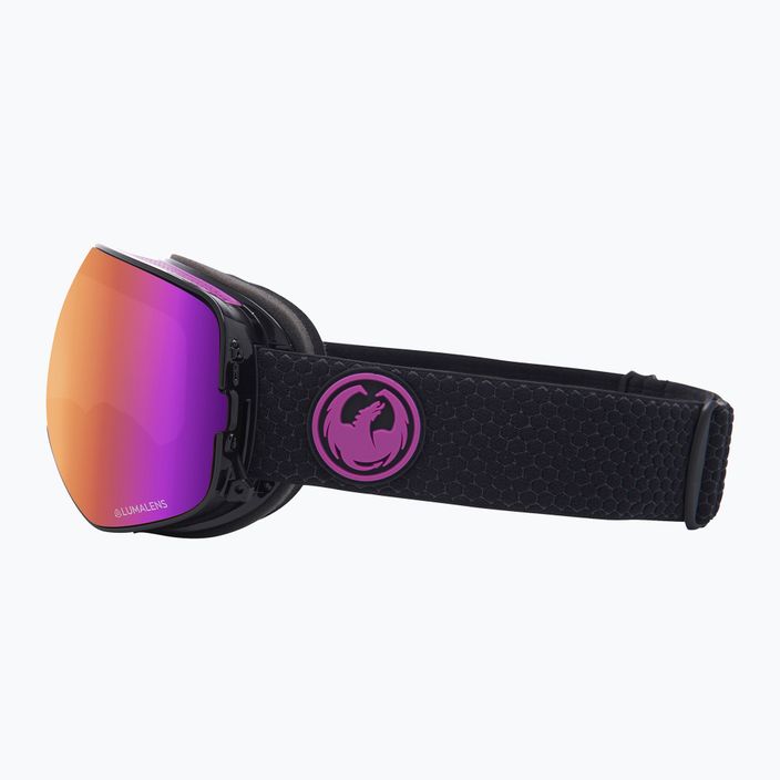 Dragon X2S Split лилави ски очила 30786/7230003 9