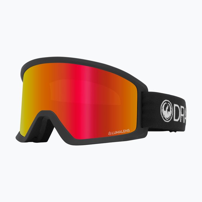 Ски очила Dragon DX3 OTG Black red 7
