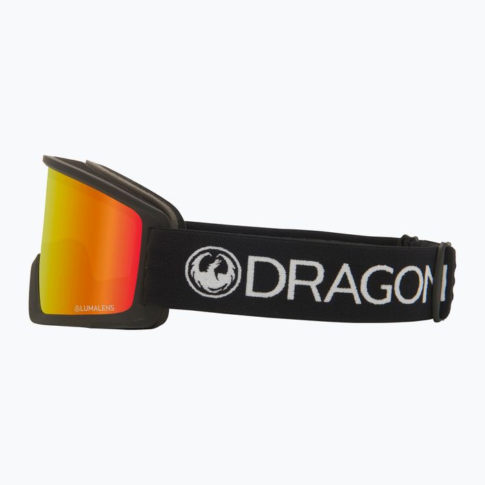 Ски очила Dragon DX3 OTG Black red 9