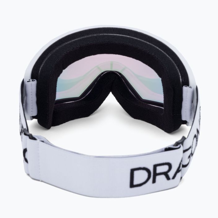 Ски очила Dragon DX3 OTG бели и розови 3