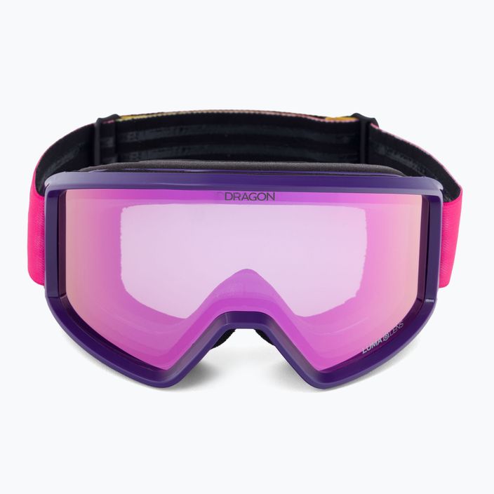 Dragon DXT OTG ски очила розово/лилаво 2