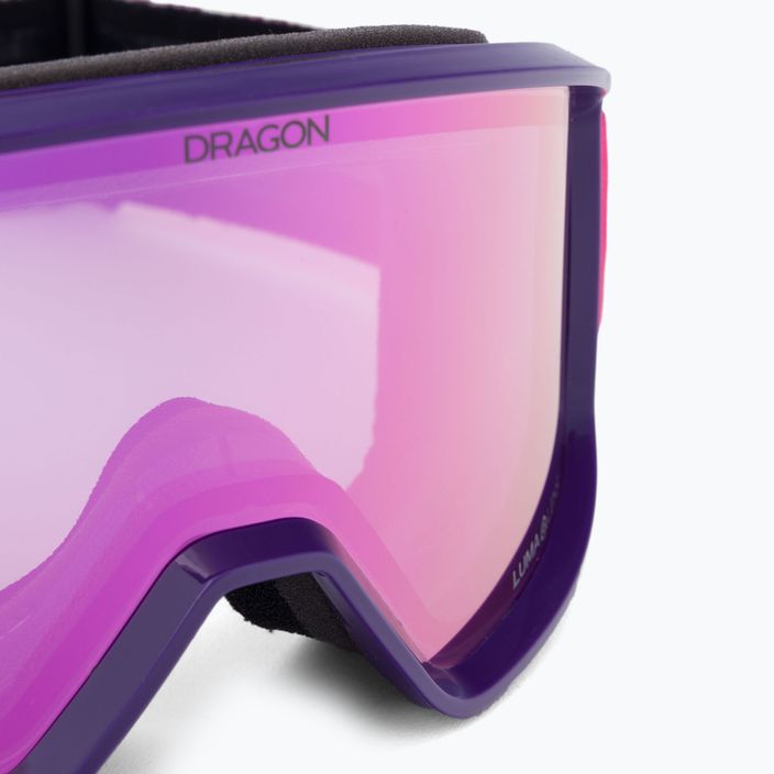 Dragon DXT OTG ски очила розово/лилаво 5