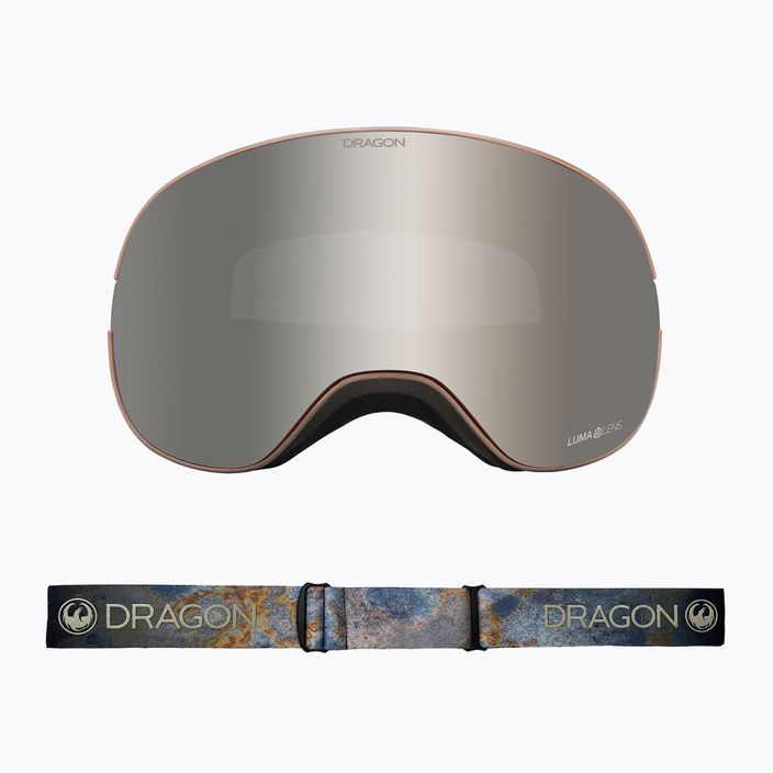Dragon X2 кафяви ски очила 40454-030 6