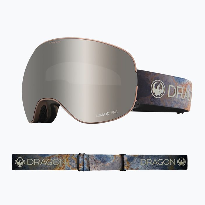 Dragon X2 кафяви ски очила 40454-030 7