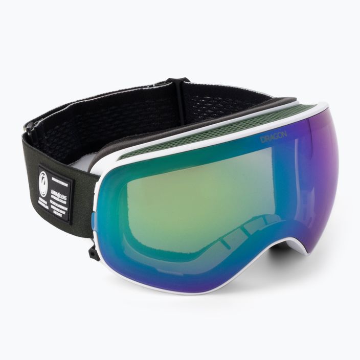 Ски очила Dragon X2S черно-бели 40455-160 2