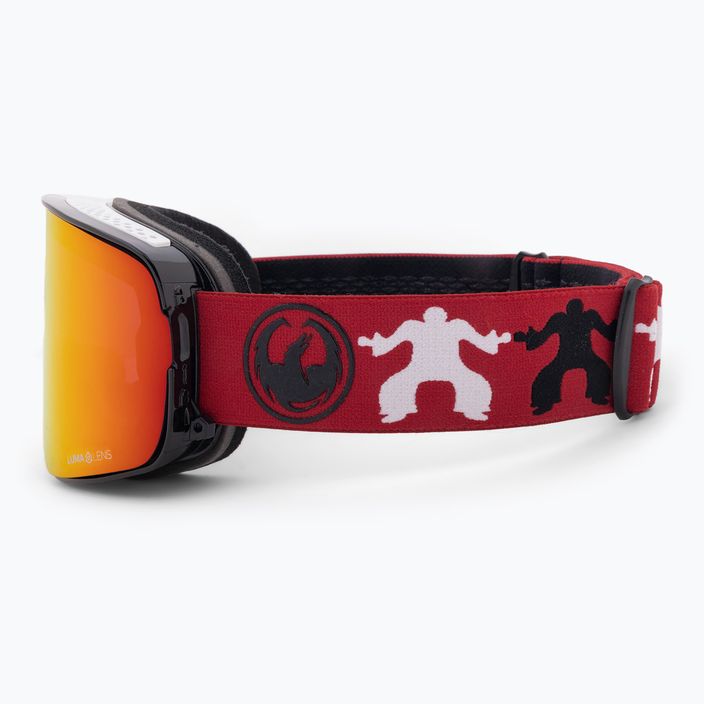 Dragon NFX2 черни/червени ски очила 40458-023 5