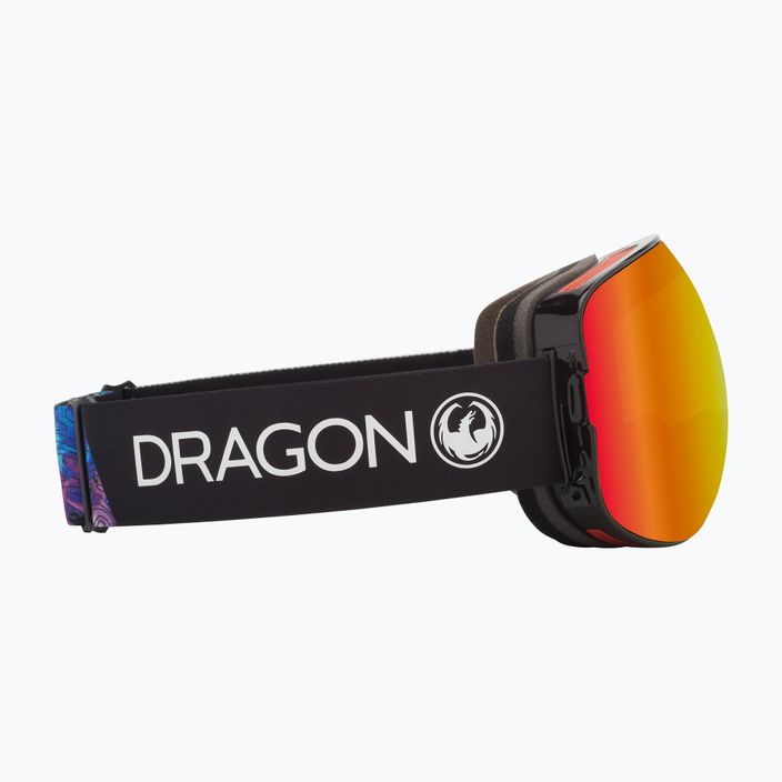 Ски очила Dragon X2 Thermal червени 40454/7728608 4