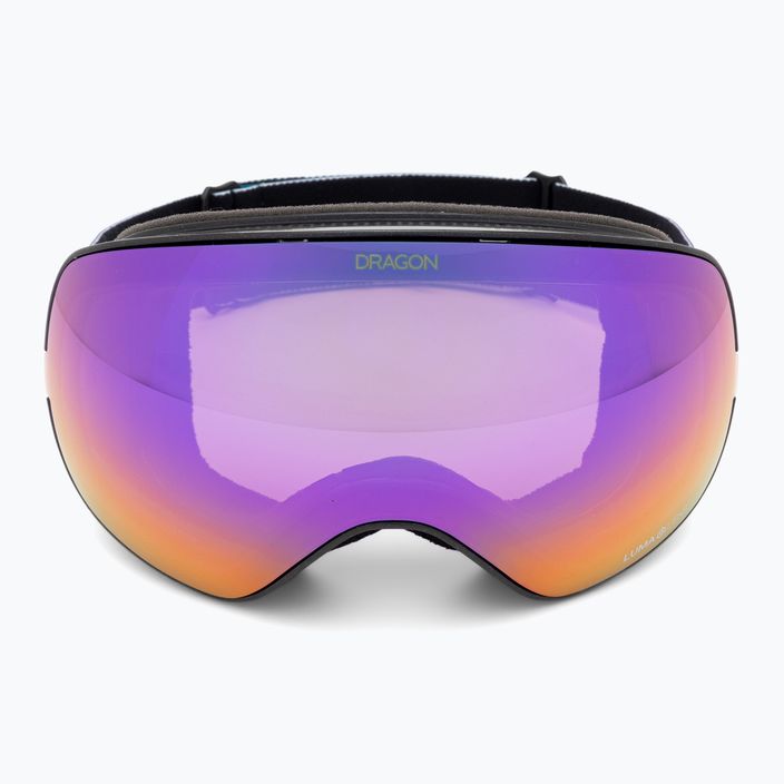 Ски очила DRAGON X2S black pearl/lumalens purple ion/amber 3