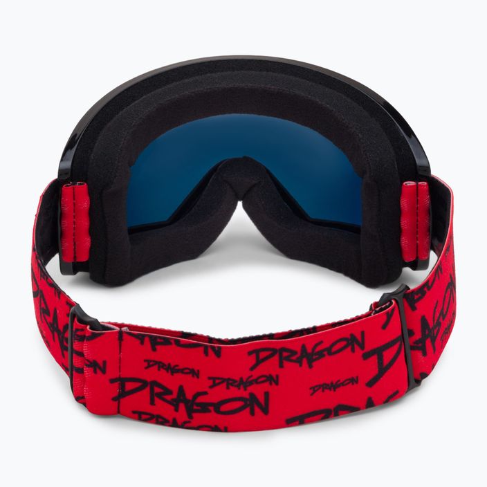 Dragon DX3 OTG Tag ски очила червени 3