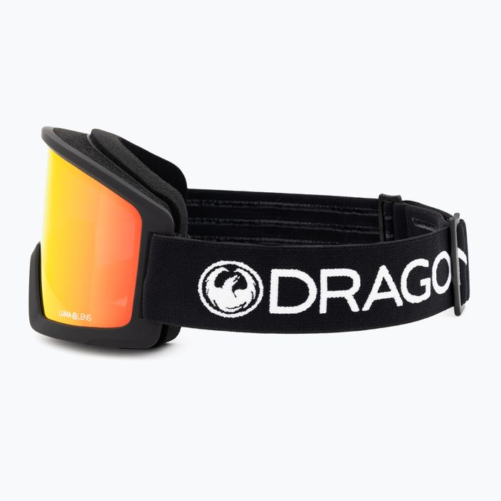 Ски очила DRAGON DX3 L OTG black/lumalens red ion 4