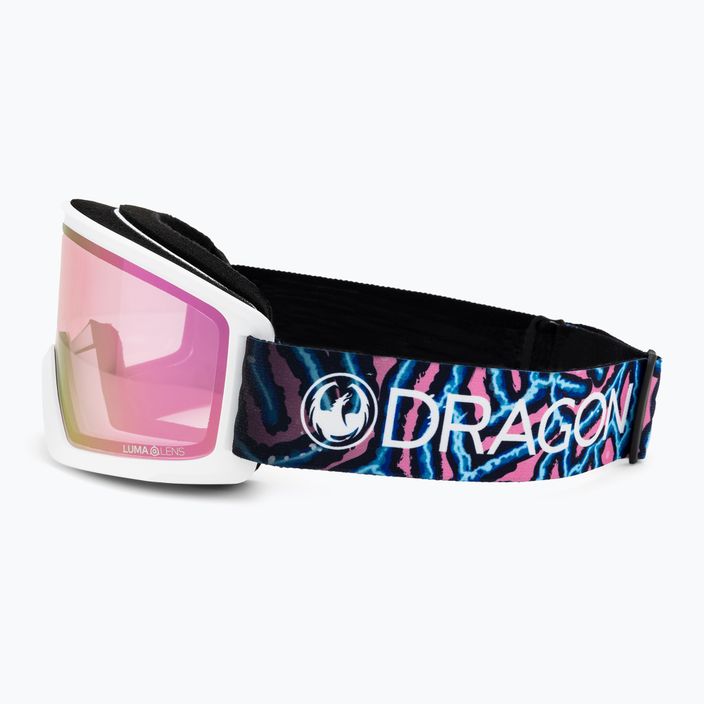Ски очила DRAGON DX3 OTG reef/lumalens pink ion 4