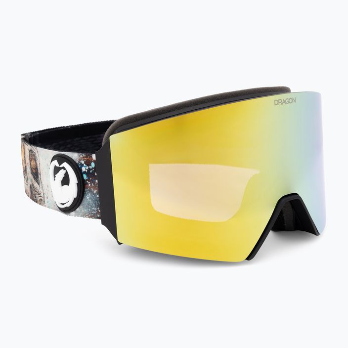 Ски очила DRAGON RVX MAG OTG bryan iguchi signature/lumalens gold ion/violet 2
