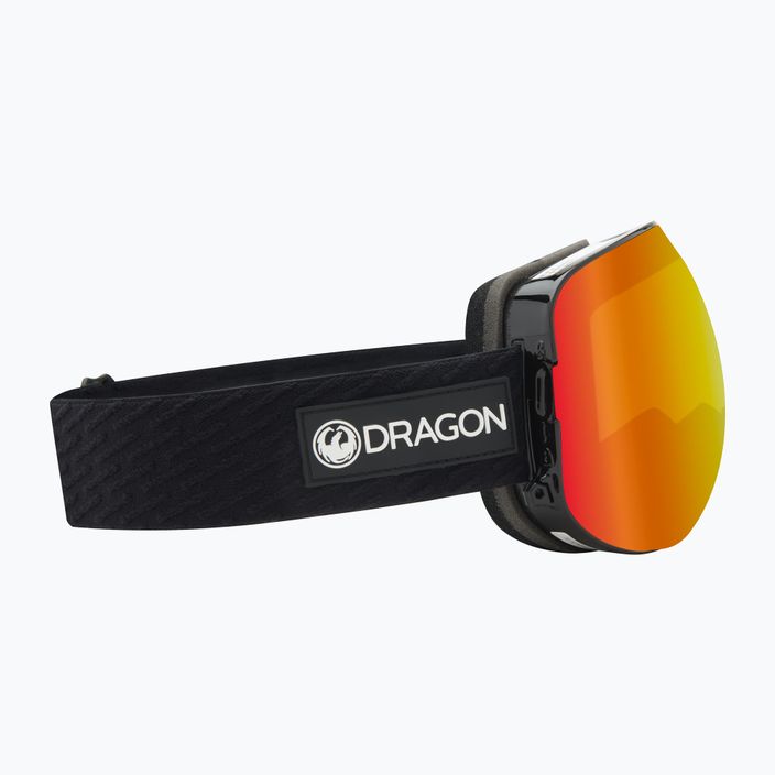 Ски очила DRAGON X2 icon red/lumalens red ion/rose 8