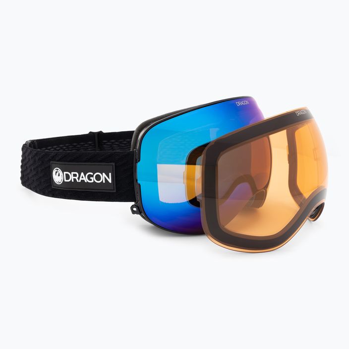 Ски очила DRAGON X2 icon blue/lumalens blue ion/amber