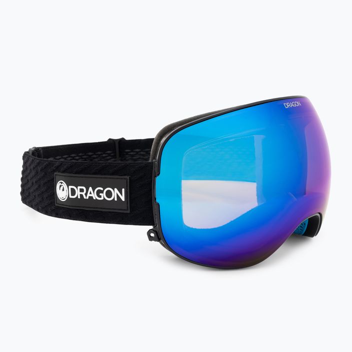 Ски очила DRAGON X2 icon blue/lumalens blue ion/amber 2
