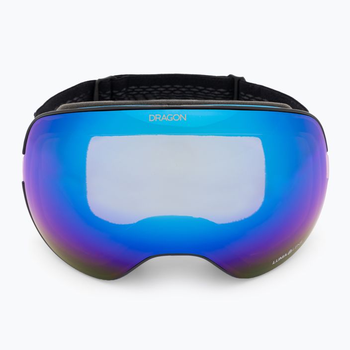Ски очила DRAGON X2 icon blue/lumalens blue ion/amber 3