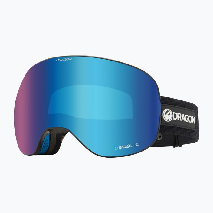 Ски очила DRAGON X2 icon blue/lumalens blue ion/amber 6