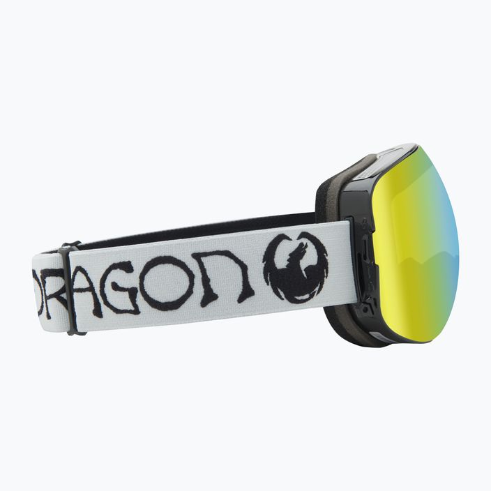 Ски очила DRAGON X2 classic grey/lumalens gold ion/amber 8