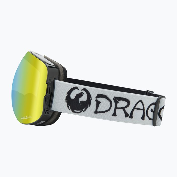 Ски очила DRAGON X2 classic grey/lumalens gold ion/amber 9