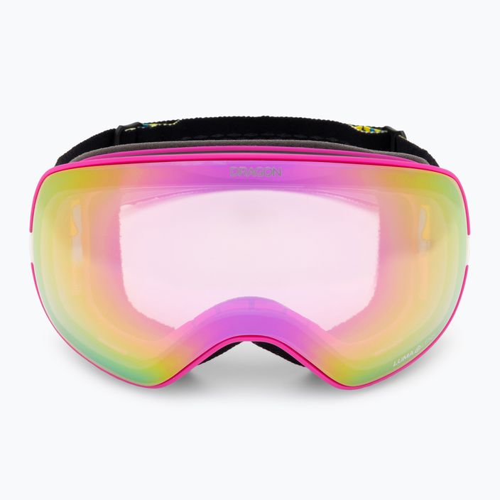 Ски очила DRAGON X2S drip/lumalens pink ion/dark smoke 3