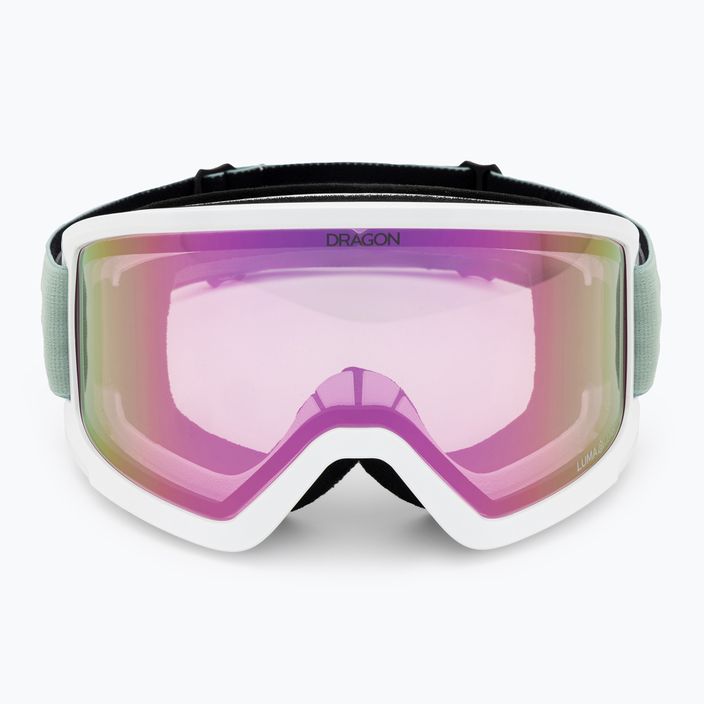 Ски очила DRAGON DX3 OTG минерални/луминесцентни розови йонни очила 2