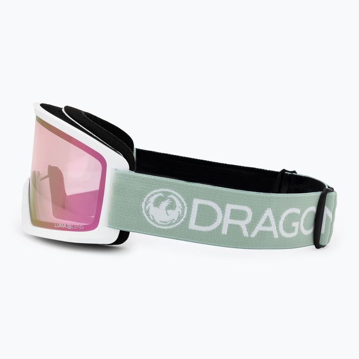 Ски очила DRAGON DX3 OTG минерални/луминесцентни розови йонни очила 4