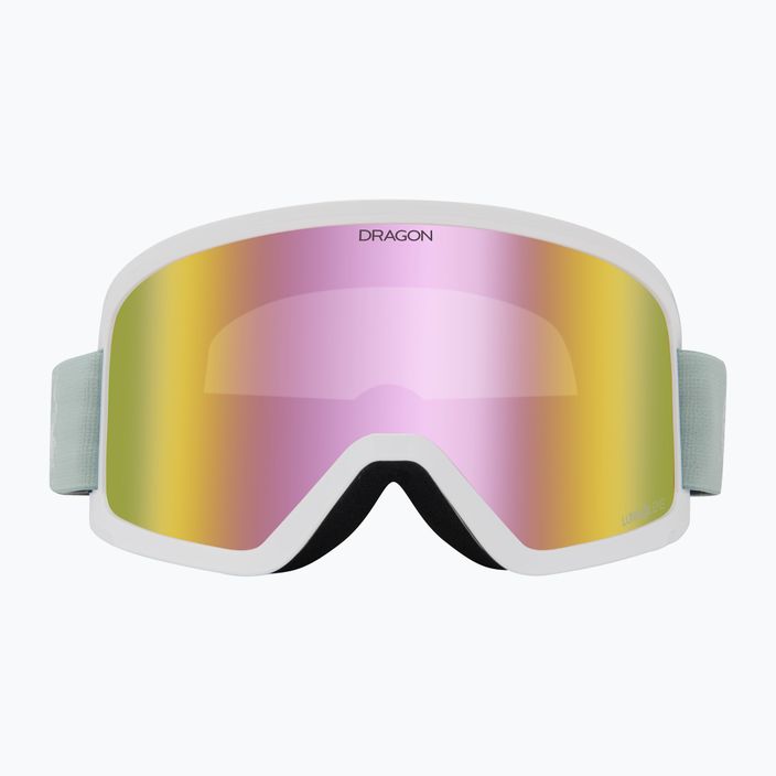 Ски очила DRAGON DX3 OTG минерални/луминесцентни розови йонни очила 6