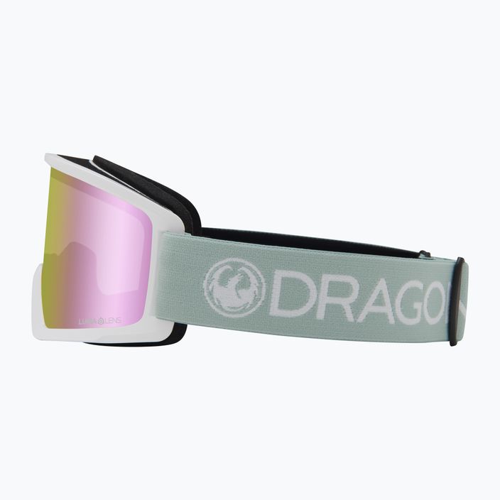 Ски очила DRAGON DX3 OTG минерални/луминесцентни розови йонни очила 8